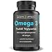 Produktbild Sportsaffinity Omega 3 I 1000mg Omega 3 Fischöl pro Kapsel I 120 Fischöl-Kapseln mit 400mg EPA & 300mg DHA I essentielle Omega-3-Fettsäuren I Natürlich & Hochdosiert I nachhaltiger Fischfang
