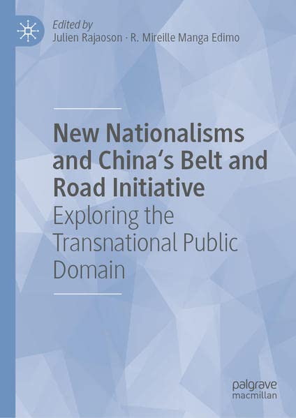 Buy New Nationalisms and China's Belt and Road Initiative — BookShops.in