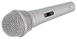 Unidireccional Respuesta QTX 173.856uk DM11 Dyna Mic Micrófono – plata