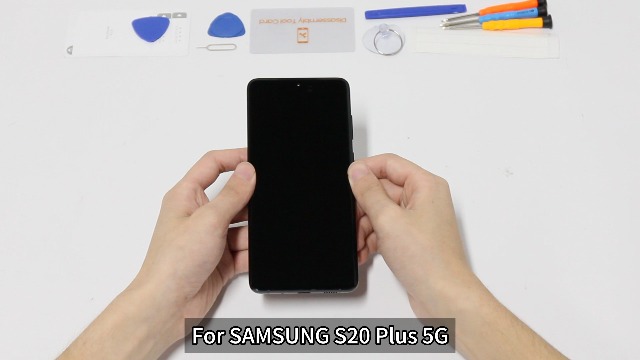 Pantalla Lcd Con Marco Para Samsung S20 Plus G985f G986b | Cuotas sin interés