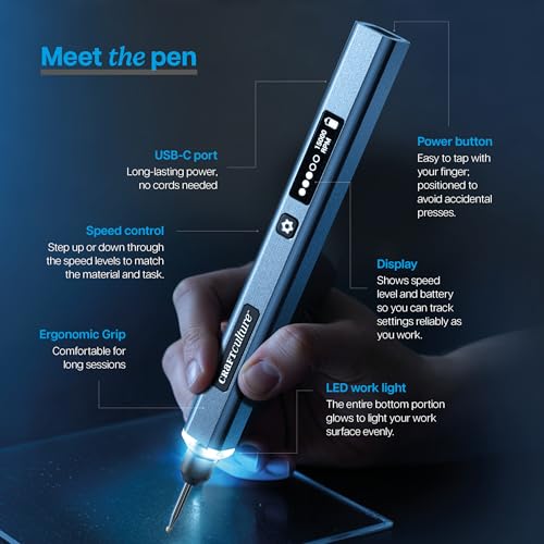 EtchMate Engraving Pen Kit