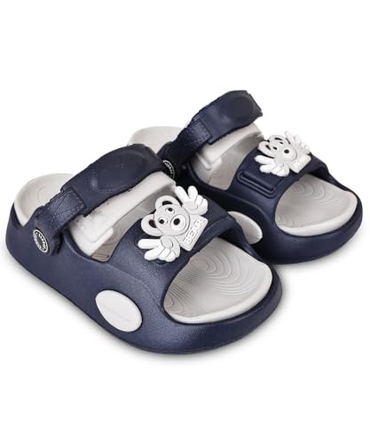 Image of Tiny Tiger Flip Flop Sandal for Baby Boy and Baby Girl, Indoor and Outdoor Clogs for Kids with Strap