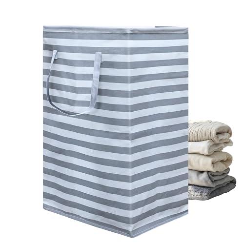 NYMBUS Cesto Ropa Sucia, Cubo Ropa Sucia Impermeable, Laundry Basket, Cesta Ropa Sucia 75L, Cesta Almacenaje, Cubo Plegable, Cesto Colada Lavanderia, Bolsa Ropa Sucia para Baño, Lavadero, Dormitorio