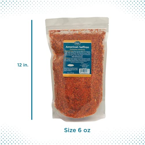 Baar Products - American Saffron Herbal Tea - Digestive Aid & Intestinal Cleansing, Helps Relieve Psoriasis, Eczema, Dermatitis - Doctor-Recommended - 6 Oz #TOP6