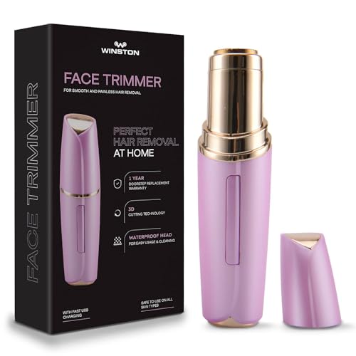 Winston Rechargeable Face Trimmer For Women Flawless Multi Grooming