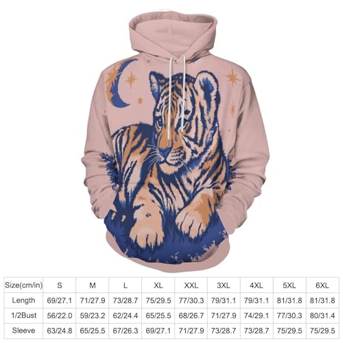 Pull à capuche homme résistant et ample pour dissimuler les formes avec style et confort - 3
