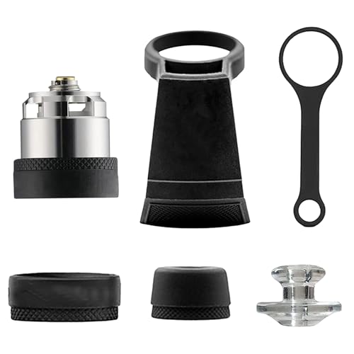 Replaceable Heat-Resistant Accessories Set for PUFCO PEK, 5Pcs+V1