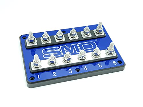 Smd 6-Spot Anl Fuse Block #TOP3