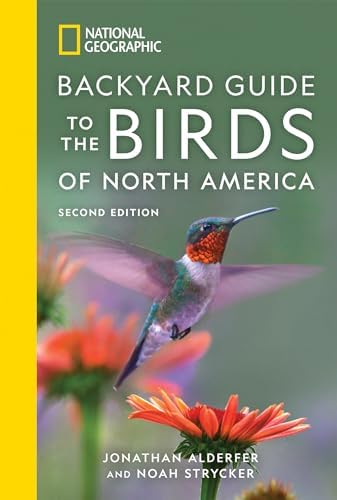 best bird identification books that will transform your nature walks 4 National Geographic Backyard Guide to the Birds of North America, 2nd Edition (National Geographic Backyard Guides)
