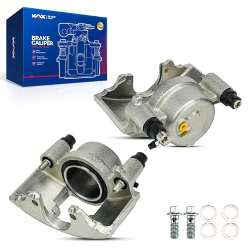 Image of KAX Front Brake Caliper for 1994-1999 Ram 2500 | 1989-2000 K2500, 1995-2000 Tahoe, 1989-2000 C2500, 1988-2000 K3500, 1988-2000 C3500, 1996-2001 Express 3500, 1989-2000 K2500