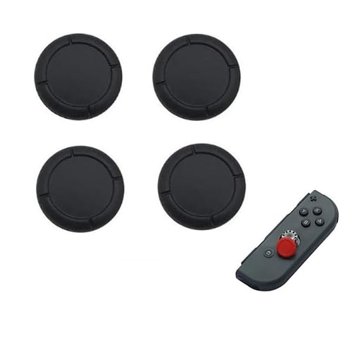 XCb` Switch/Switch LITE/L@ELf Ή Joy-Con WCR Rg[[ 3D AiO WCXeBbN Lbv Jo[ C  p[c i 4 (ubN)