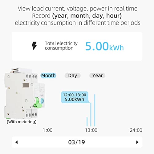 Disjoncteur WiFi 1P+N 32A pour couper vos circuits électriques