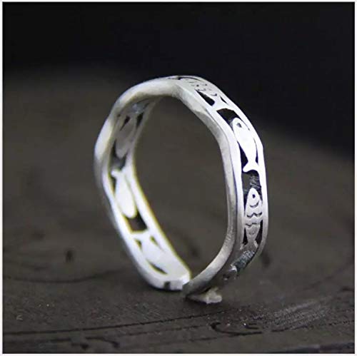 ISZIE Jewellery - Anello aperto in argento