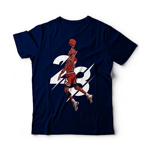 Camiseta para hombre de MJ 23 Hoop – Campeones de baloncesto