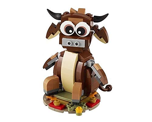 Lego Year of The Ox Exclusive 40417, Small - Image 2