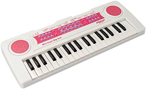 JINRUCHE JC 37 Keys Piano Kids (White)