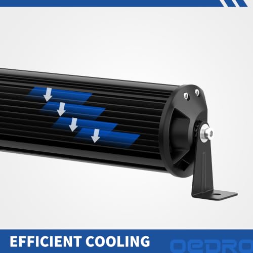 Image of OEDRO 54 Inch LED Light Bar 818W Tri-Row Spot Flood Combo