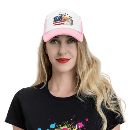 Image of Funny Trucker Hats,Trucker Hat Baseball Cap for Women Snapback Adjustable Hat Humor Gift Men