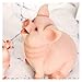 Produktbild Jfsmgs Sparschwein Karikatur-Nette Schwein Piggy Bank Kinderspardose for Kinder Jar Münze Geld sparen Box Startseite Bargeld kreative tierische (Color : Piggy Bank Pig Big)