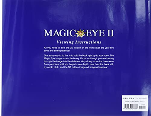 Magic Eye Ii: Now You See It #TOP1