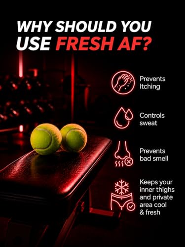 Image of Fresh AF Intimate Spray for Men 50ml Each Bottle (1500 Sprays) | Gym + Travel Combo| Anti Odour Intimate Hygiene Body Spray for Balls & Groin | Pre /Post Gym, Travel & Workout for Clean & Fresh Balls | Forbidden Squeeze & No Mercy