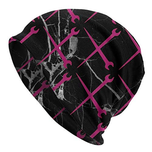 Donna Uomo Caldo Berretto Strumenti Incrociati del Fabbro Berretto Invernale Leggero Invernale Cappelli Morbido Cappelli Cuffia per attività All'Aperto Inverno Sci