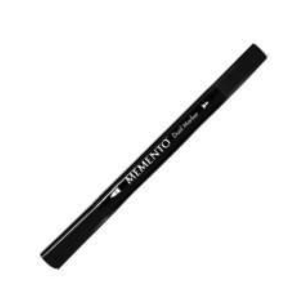Tsukineko Memento Marker Pens Marker, Tuxedo Black
