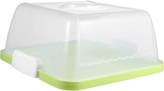 Kichvoe 1pc Portable Cake Box Handle Cake Storage Box for Food Preservation for Birthdays Weddings and Parties Convenient and Design