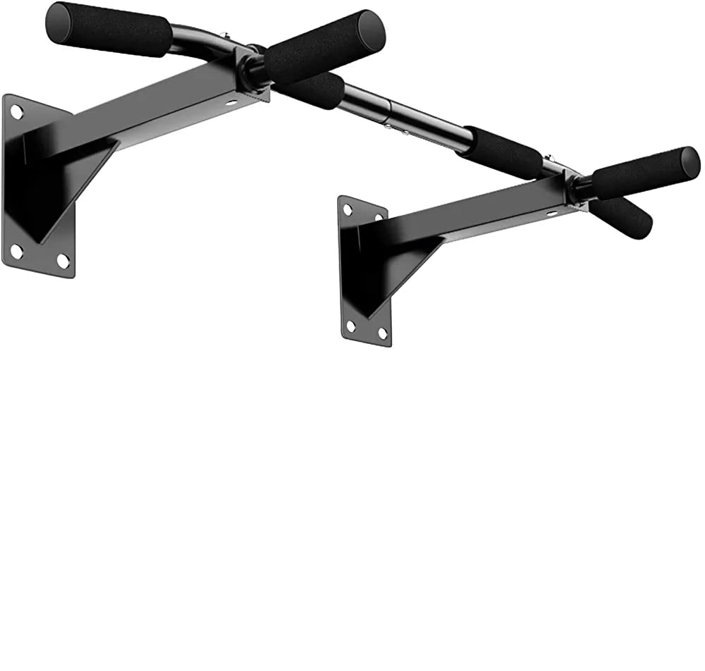 GLITZ® Wall Mounted Pull Up Bar, Strength Training Chin Up Bar, Heavy Duty Pull-Up Bars, Multifunctional Fitness Bar Body Workout Bar For Home Gym Exercise Equipment (B0BXV37Z9J) Amazon Price History, Amazon Price Tracker