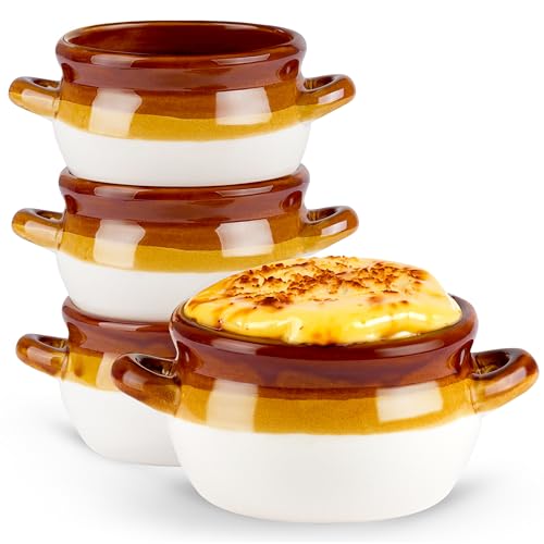 KooK Rustic French Onion Soup Crocks