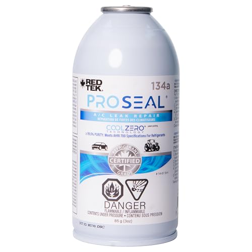 RED TEK ProSeal12 A/C Seal Treatment (4 oz. can)