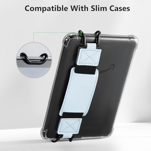 image for CoBak Secure Hand Strap for Kindle and Tablets - Versatile and Lightwe