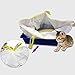 BESPORTBLE 7pcs Cat Litter Bags Drawstring Cat Waste Bags for Easy Cleanup Lightweight for Travel and Camping Pet Supplies