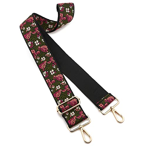Image of Purse Strap Replacement Wide Adjustable Crossbody Shoulder Strap Guitar Straps for Handbags