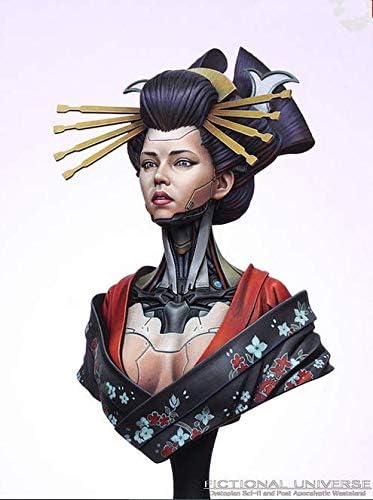 1/10 Resin Bust Model Kits Queen Unassambled Unpainted