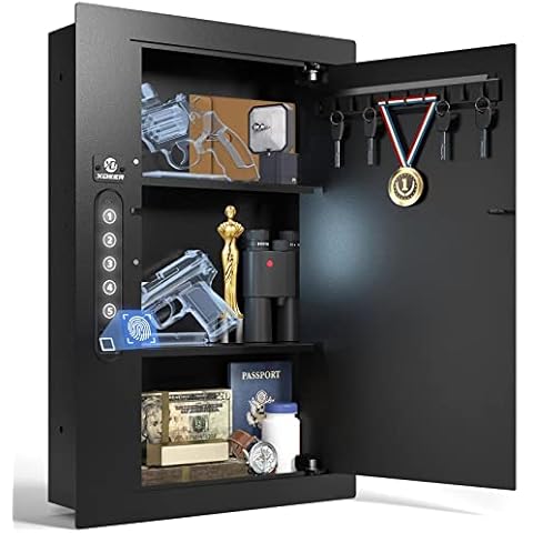 XDeer Security Flat Wall Safes Cover