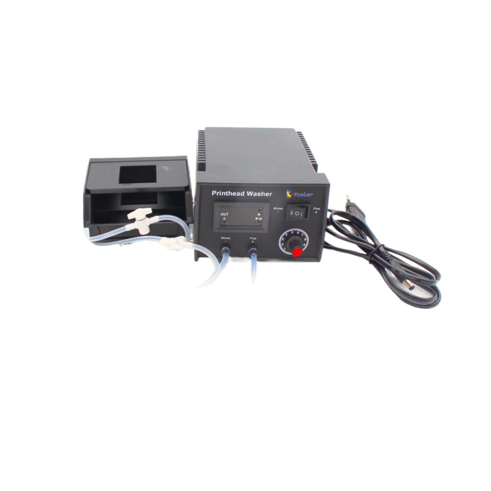Herramienta de Limpieza del Cabezal de impresión, Lavadora, desbloqueo, Compatible con L1800 L805 I3200 4720 DX6, Cabezal de impresión