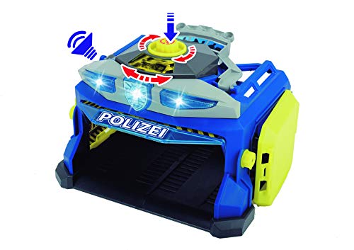 DICKIE 3719011 - Spielcenter mit Fahrzeugen, Mehrfarbig – Bild 5