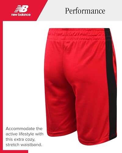 New Balance Boys' Active Shorts - Lightweight Boys Athletic Shorts thumb #3