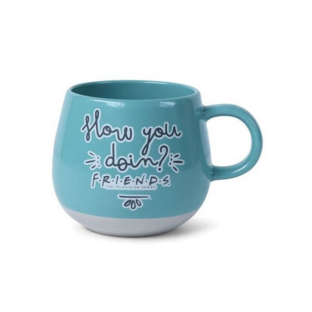 Pyramid International Friends Mug (How You Doin' Design) 370ml Coffee Mug - Official Friends Merchandise