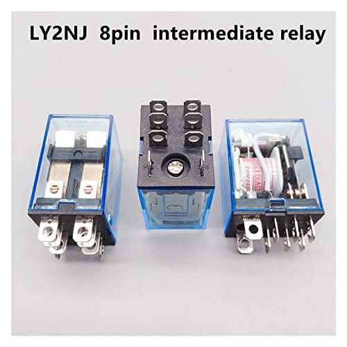 Relé HH62P soluciona caídas de tensión usando su interruptor intermedio electromagnético 10A 2