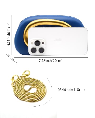 Image of Evening Clutch Purse for Women, PU Leather Wedding Guest Clutch Metal Chain Shoulder Bag, Crossbody Purse
