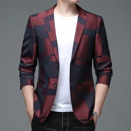Men's Thin Dress Jackets Business Coats Chinese Suits and Blazers Slim Fit Clothes Clothing4