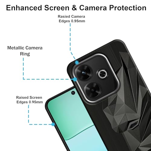 Image of VIDO Exclusive Soft Back Case Cover for Mi Redmi 13 5G (Shock Proof |360 Degree Complete Protection)