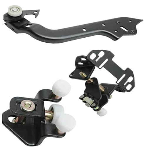 Charnières et roulettes porte coulissante droite Sprinter 9067600147 9067600547