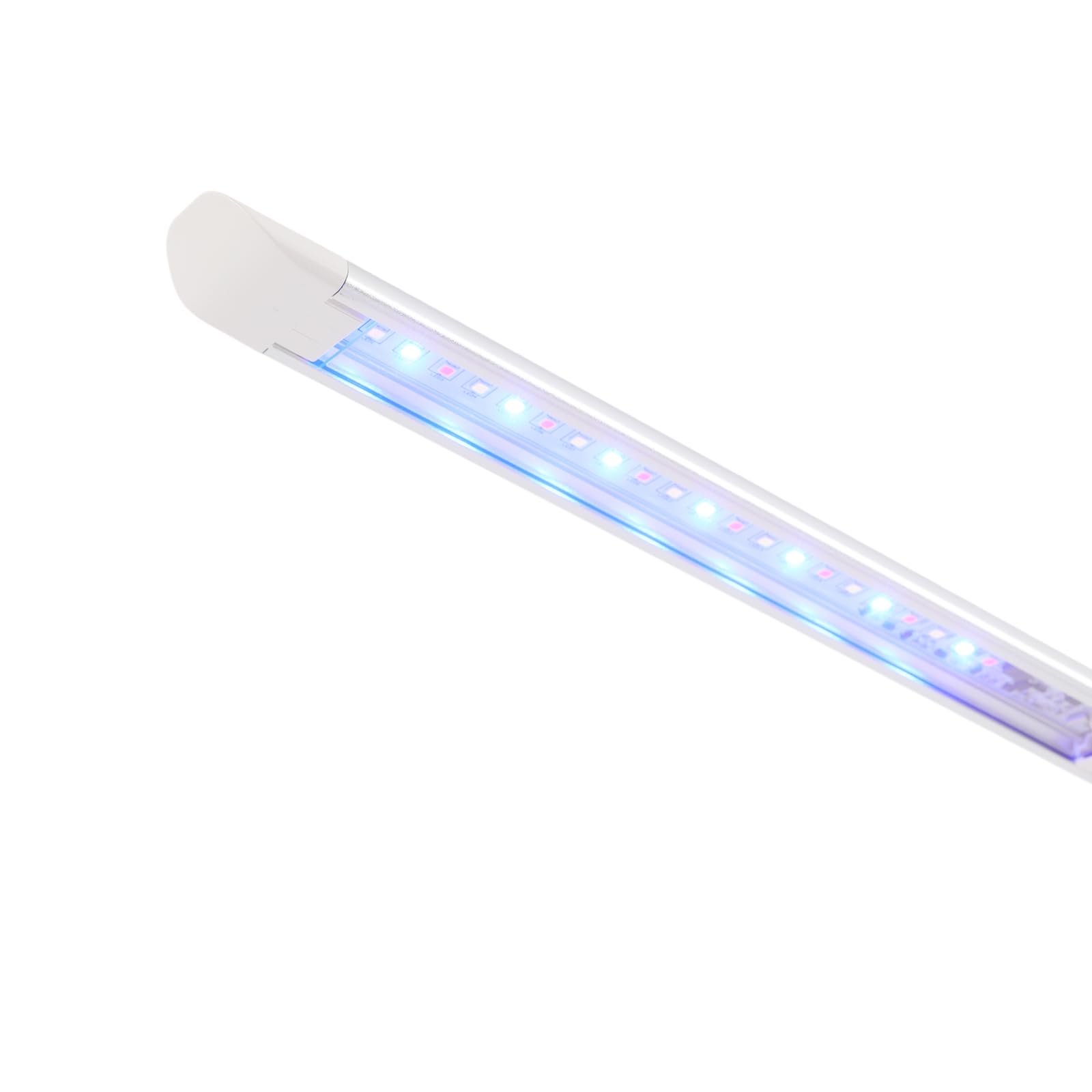 Sistema di impianto idroponico con luce a LED, irrigazione automatica e 3 colori di luce (rosso/blu/bianco), per erbe, verdure e fiori, con indicatore di temperatura e rilevatore di livello