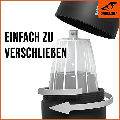 Smokezilla Shisha Ice Bazooka I Shisha Eis-Mundstück passend für alle üblichen Silikonschläuche I Hochwertiges Eis… – Bild 6