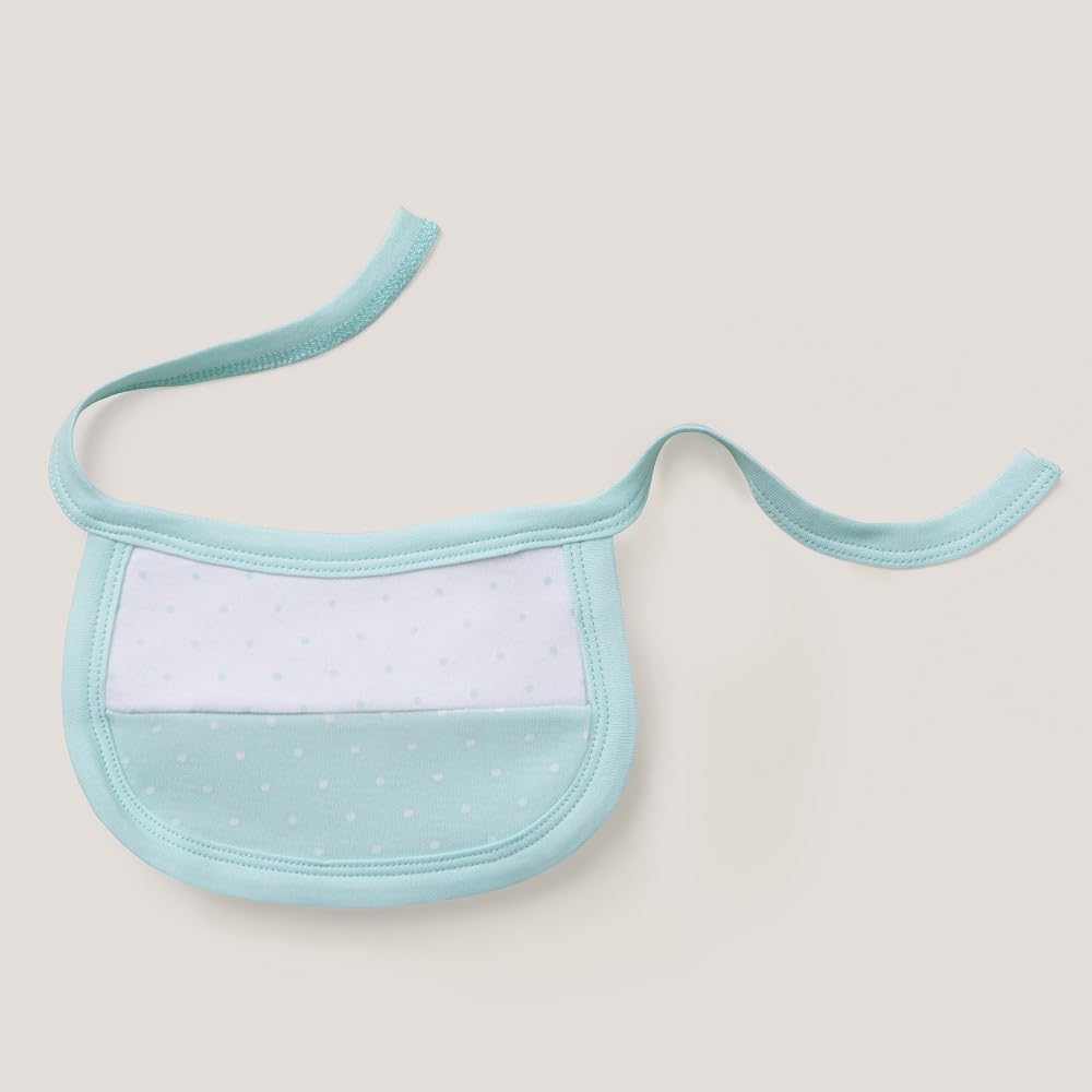 Interbaby Set Regalo Bebé 5 Piezas, modelo Elefantito, Verde