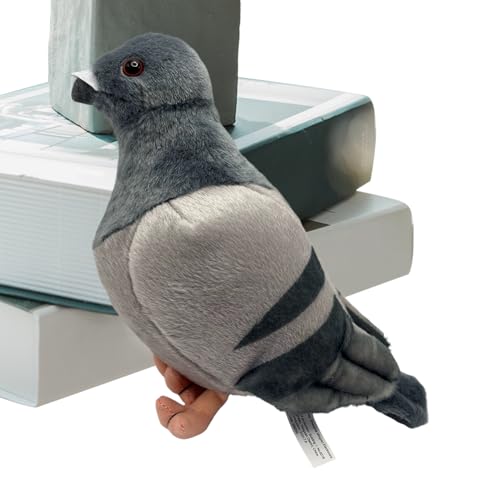 Peluche De Pàloma Rellena: Pájaro De Dibujos Animados Suave, Muñeca Coleccionable Realista, Juguete Para Abřazar | Linda Pàloma De Peluche Para Niños Y Niñas, Hogar, Oficina, Dormitorio, Sofá, Sala De Peluche De Pàloma Rellena: Pájaro De Dibujos Animados Suave, Muñeca Coleccionable Realista, Juguete Para Abřazar | Linda Pàloma De Peluche Para Niños Y Niñas, Hogar, Oficina, Dormitorio, Sofá, Sala De