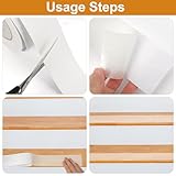 Antirutsch Klebeband Treppe, Anti Rutsch Streifen Antirutschband Selbstklebend 5cm*10m, Wasserdicht Anti Slip Tape, Vorbeugung von Stürzen Bei Älteren Menschen und Kindern, Innen- und Außeneinsatz.